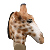 Giraffe Latex Mask Animal Deer Halloween Masquerade Fancy Dress Party Mask Cosplay Prop