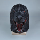 Godzilla Full Head Face Mask Halloween Masquerade Fancy Dress Up Party Cosplay Prop