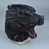 Godzilla Full Head Face Mask Halloween Masquerade Fancy Dress Up Party Cosplay Prop