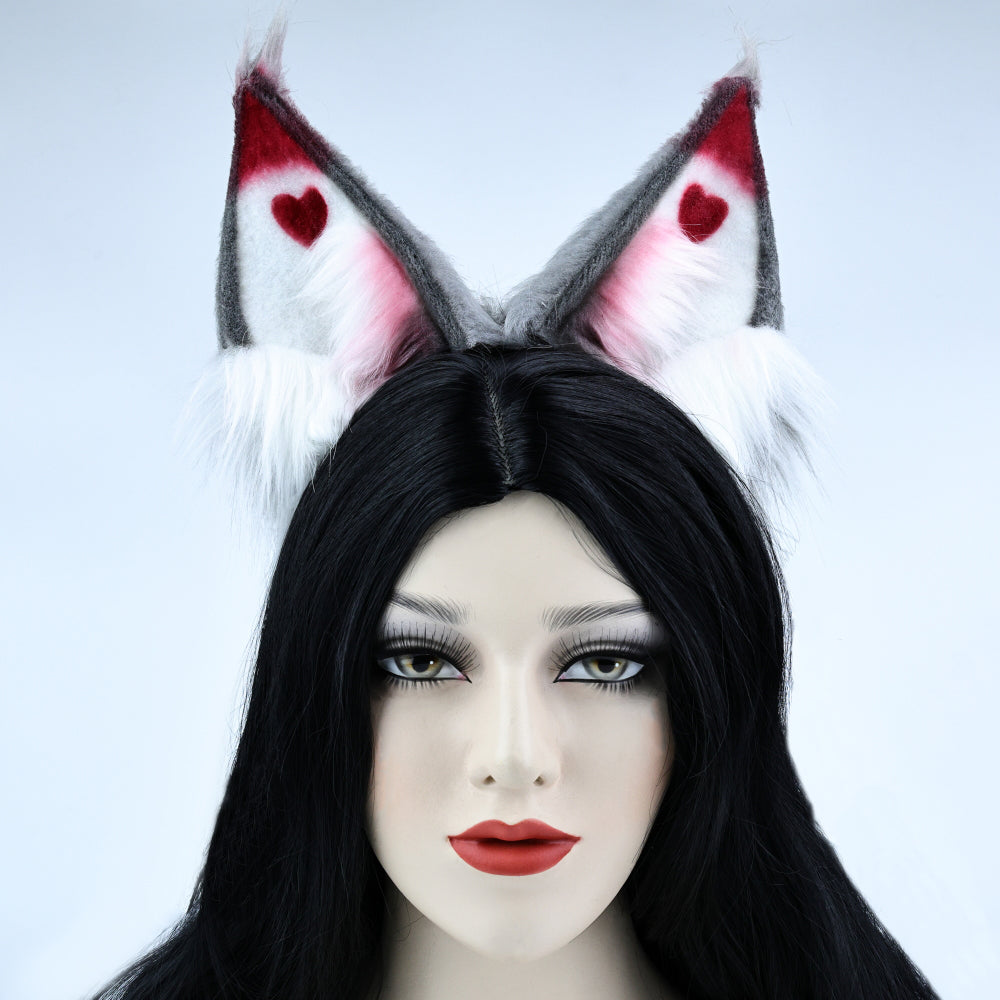 Hazbin Hotel Husker Husk Headbands Headgear Fox Ears Hairhoop Cosplay – BFJ  Cosmart