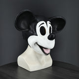 Mickey's Mouse Trap Latex Mask Full Head Halloween Masquerade Fancy Dress Up Party Cosplay Prop