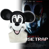 Mickey's Mouse Trap Latex Mask Full Head Halloween Masquerade Fancy Dress Up Party Cosplay Prop