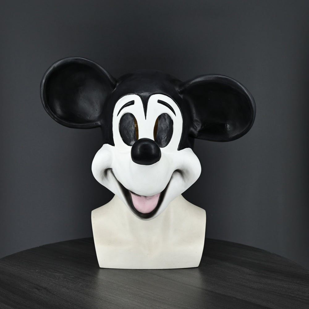 Mickey's Mouse Trap Latex Mask Full Head Halloween Masquerade Fancy Dr ...