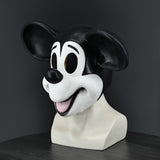 Mickey's Mouse Trap Latex Mask Full Head Halloween Masquerade Fancy Dress Up Party Cosplay Prop