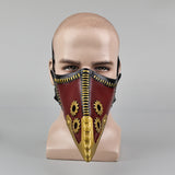 My Hero Academia Overhaul Mask Cosplay Crow Mouth Plague Doctor Halloween Masquerade Fancy Party Prop