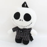 Nightmare Before Christmas Jack Plush Toy Bag Soft Stuffed Doll Holiday Gifts