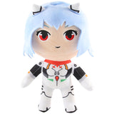 Neon Genesis Evangelion Rei Ayanami Plush Toy Soft Stuffed Doll Holiday Gifts
