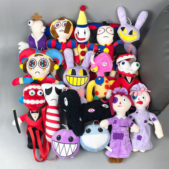 The Amazing Digital Circus Plush Toy Soft Stuffed Doll Holiday Gifts