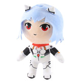 Neon Genesis Evangelion Rei Ayanami Plush Toy Soft Stuffed Doll Holiday Gifts
