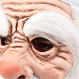 Santa Claus Mask Breathable Half Face Mask Halloween Christmas Masquerade Fancy Party Cosplay Prop