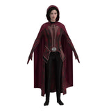 Scarlet Witch Cosplay Costume Set Halloween Carnival Dress Up Outfits