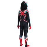 Spiderman Jumpsuit with Cap Cosplay Costume Superhero Halloween Carnival Dress Up Outfits