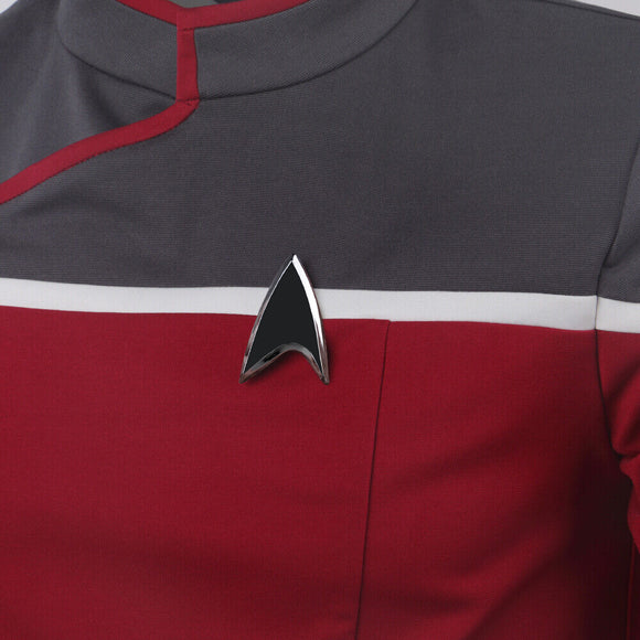Star Trek: Lower Decks Badge Brooch Starfleet Metal Pin Backpacks Hats Clothing Accessories