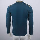 Star Trek: Strange New Worlds Uniform Cosplay Startfleet Top Shirts Zipper Coat Halloween Costume for Adult