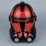 Star Wars ARC Clone Trooper Mask Orange Helmet Halloween Masquerade Party Cosplay Prop