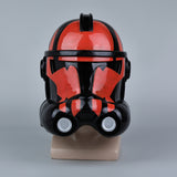 Star Wars ARC Clone Trooper Mask Orange Helmet Halloween Masquerade Party Cosplay Prop