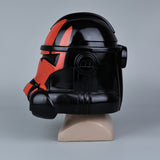 Star Wars ARC Clone Trooper Mask Orange Helmet Halloween Masquerade Party Cosplay Prop