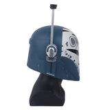 Star Wars Bo-Katan Kryze Mandalorian Latex Mask Halloween Masquerade Party Helmet Cosplay Prop