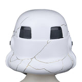 Star Wars Captain Enoch Night Trooper Latex Mask Halloween Masquerade Party Helmet Cosplay Prop