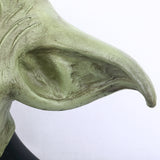 Star Wars Master Yoda Mask Full Head Mask Halloween Masquerade Party Cosplay Prop