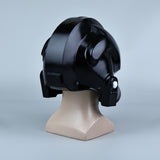 Star Wars: Squadrons Tie Pilot Mask Full Head Helmet Halloween Masquerade Party Cosplay Prop