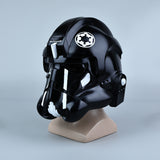 Star Wars: Squadrons Tie Pilot Mask Full Head Helmet Halloween Masquerade Party Cosplay Prop