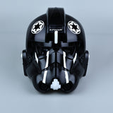 Star Wars: Squadrons Tie Pilot Mask Full Head Helmet Halloween Masquerade Party Cosplay Prop