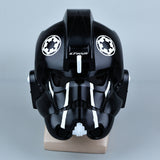 Star Wars: Squadrons Tie Pilot Mask Full Head Helmet Halloween Masquerade Party Cosplay Prop