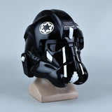 Star Wars: Squadrons Tie Pilot Mask Full Head Helmet Halloween Masquerade Party Cosplay Prop