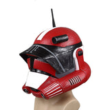 Star Wars: The Clone Trooper Commander Fox Mask Halloween Masquerade Party Helmet Cosplay Prop