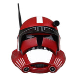 Star Wars: The Clone Trooper Commander Fox Mask Halloween Masquerade Party Helmet Cosplay Prop