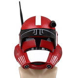 Star Wars: The Clone Trooper Commander Fox Mask Halloween Masquerade Party Helmet Cosplay Prop