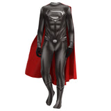Superman Jumpsuit Cosplay Costume Superhero Halloween Carnival Dress Up Outfits