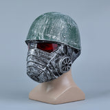 Veteran Ranger From Fallout 4 NCR Latex Mask Halloween Party Helmet Cosplay Prop