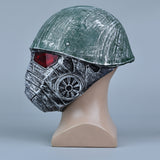 Veteran Ranger From Fallout 4 NCR Latex Mask Halloween Party Helmet Cosplay Prop