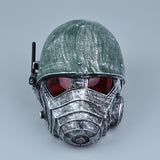 Veteran Ranger From Fallout 4 NCR Latex Mask Halloween Party Helmet Cosplay Prop