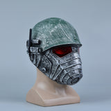 Veteran Ranger From Fallout 4 NCR Latex Mask Halloween Party Helmet Cosplay Prop