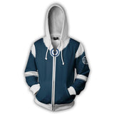 BFJmz Avatar：The Legend of Korra 3D Printing Coat Zipper Coat Leisure Sports Sweater Autumn And Winter - BFJ Cosmart