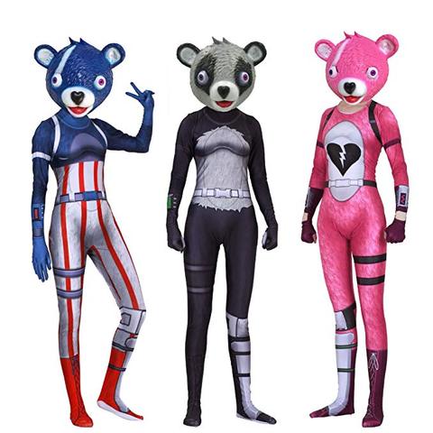 BFJFY Fortnite Costume Panda Women Halloween Cosplay Costume - BFJ Cosmart