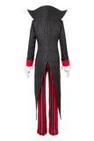 BFJFY Halloween Disney Mich Men's Vampire Bat Cosplay Costume Black Red Outfit - BFJ Cosmart