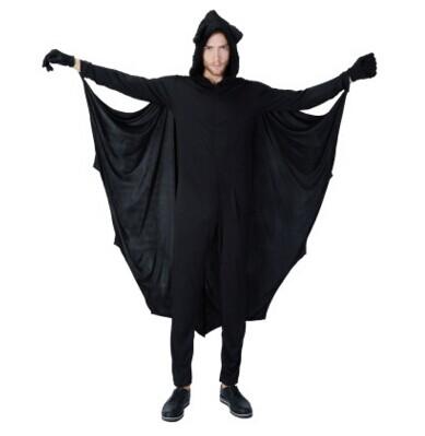 BFJFY Adults Men Halloween Black Bat Cosplay Costume - BFJ Cosmart
