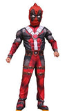 BFJFY Halloween Superhero Deadpool Cosplay Muscle Jumpsuit For Boys - BFJ Cosmart