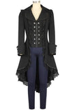 BFJFY Halloween Women's Victorian Tuxedo Tailcoat Steampunk Jacket - BFJ Cosmart