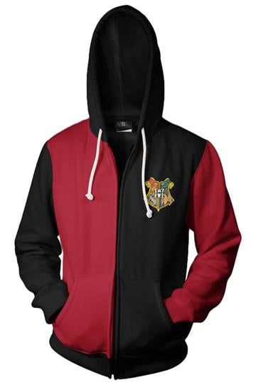 BFJFY Harry Potter Gryffindor Hooded Hoodie Halloween Costume - BFJ Cosmart