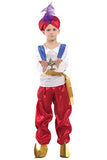 BFJFY Kids' Halloween Aladdin Suit Boy's Arabian Prince Cosplay Costume - BFJ Cosmart