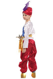 BFJFY Kids' Halloween Aladdin Suit Boy's Arabian Prince Cosplay Costume - BFJ Cosmart
