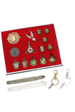 BFJFY Harry Potter Keychain Magic Wand Necklace Accessories Set - BFJ Cosmart