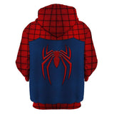 BFJ Marvel Spiderman Hooded Sweater 3D Printing Coat Leisure Sports Sweater Autumn And Winter - BFJ Cosmart