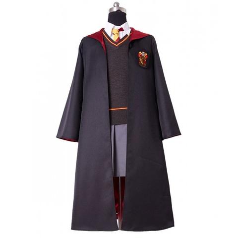 BFJFY Harry Potter Gryffindor Uniform Hermione Granger Adult Cosplay Costume - BFJ Cosmart