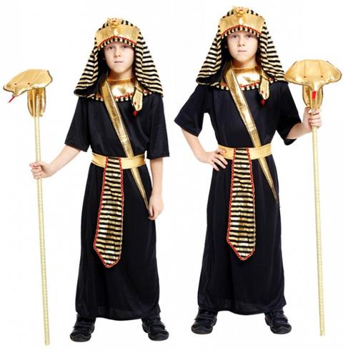 BFJFY Boy‘s Halloween Costumes Children's Egyptian Pharaoh Cosplay Costume - BFJ Cosmart